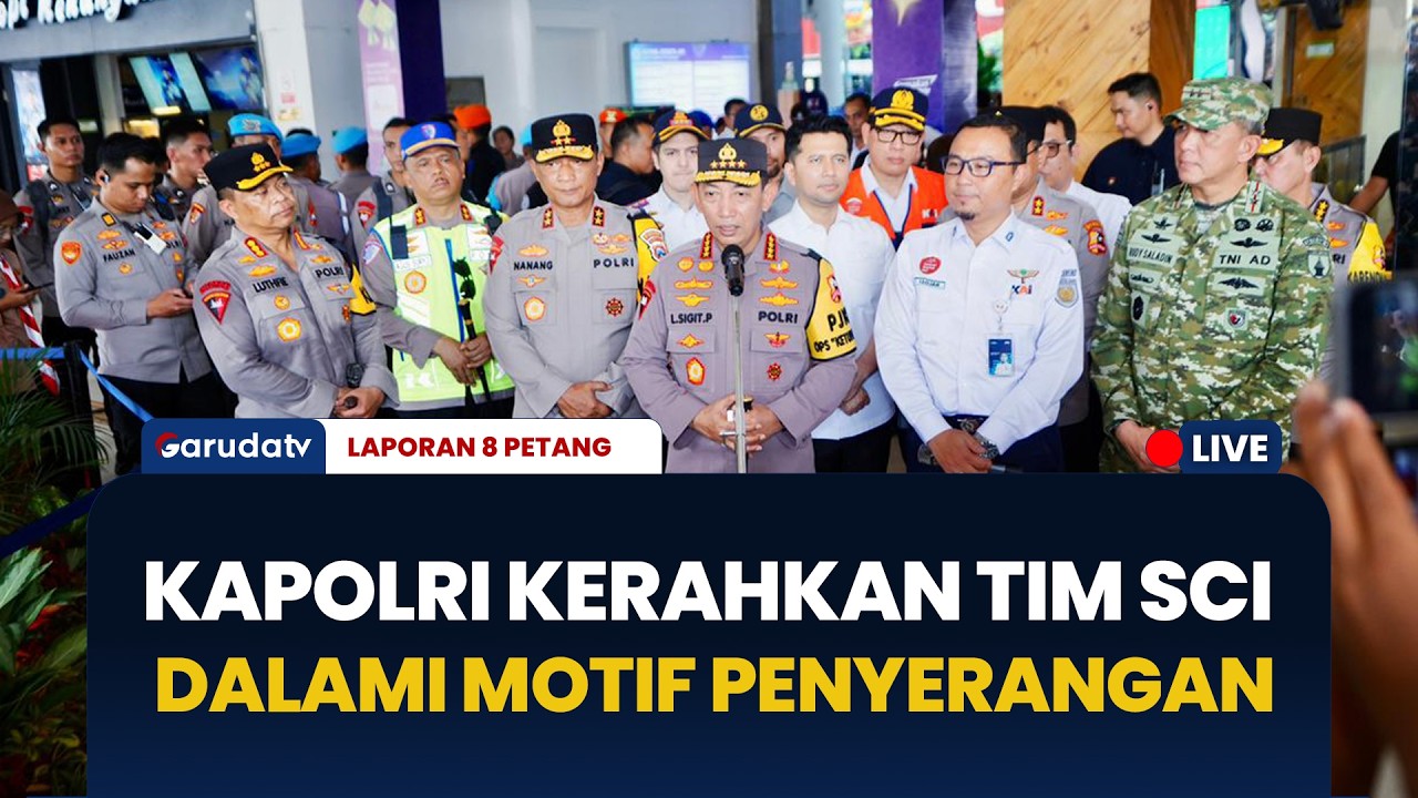Kapolri: Atas Perintah Presiden, Kasus Aktivis KontraS Diusut Tuntas | LAPORAN 8 PETANG