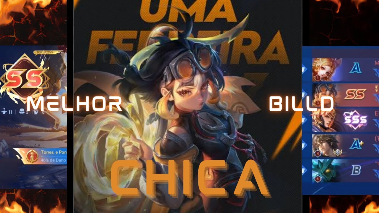 Chica amassando na partida | honor of kings