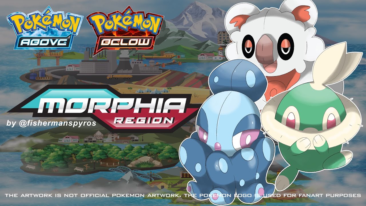 Morphia region Dex (Fakemon)