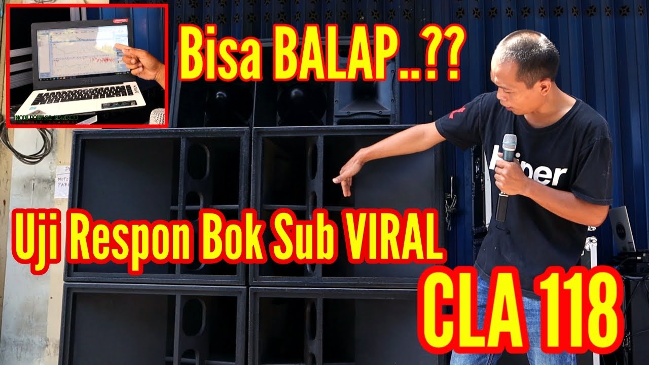 Uji Bok CLA 18 buatan Pak Emir Widya Bandung