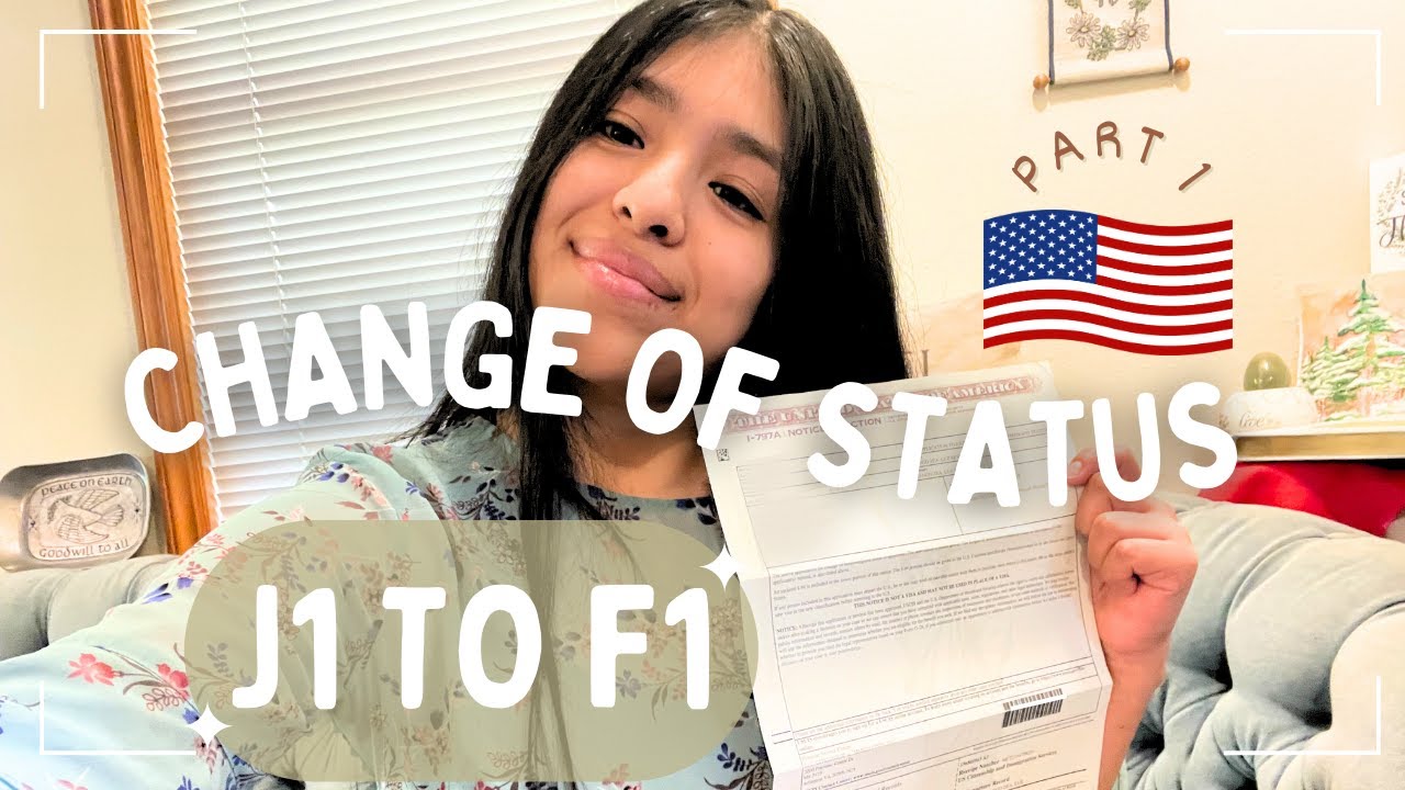 CHANGE OF STATUS J1 TO F1  |  ¿Cómo cambiar de estatus J1 a estudiante F1? PARTE 1