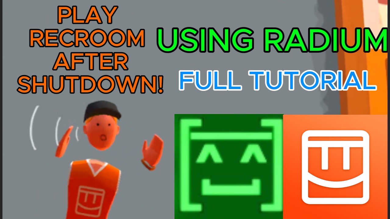 How To Play RecRoom AFTER SHUTDOWN!--FULL TUTORIAL On Oculus