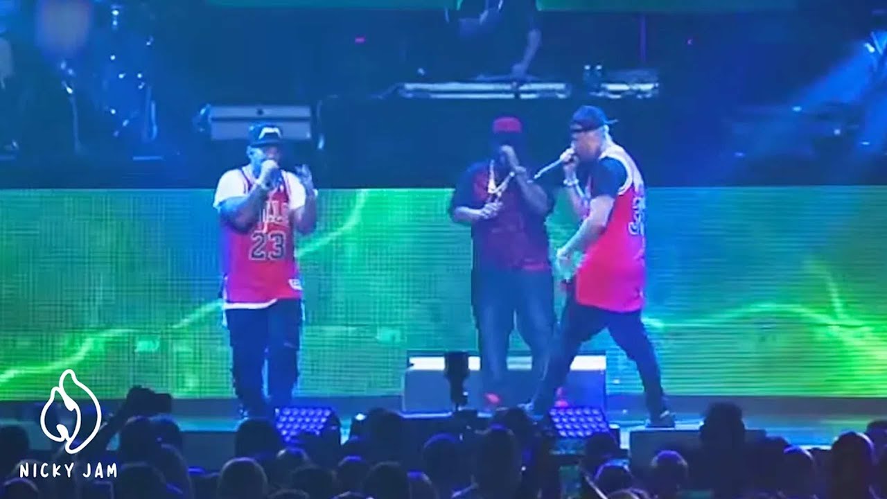 Nicky Jam - Choliseo 2015