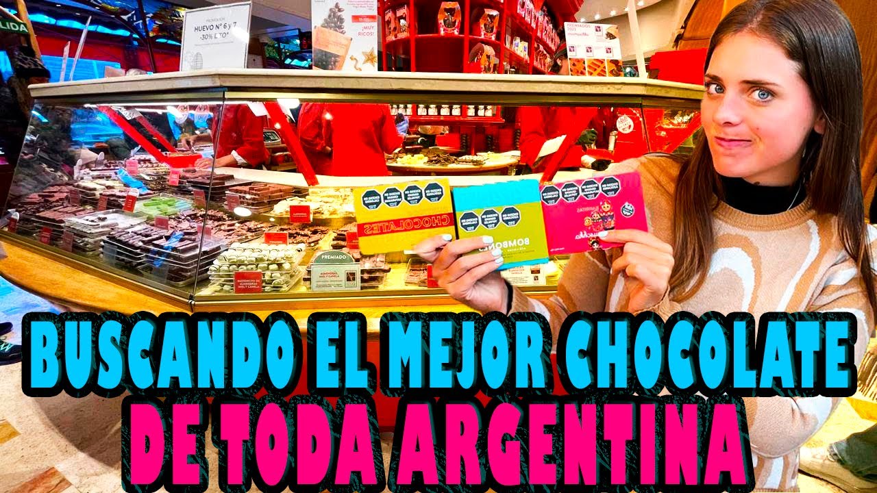 EL MEJOR CHOCOLATE DE BARILOCHE | Esta es la CAPITAL NACIONAL del CHOCOLATE