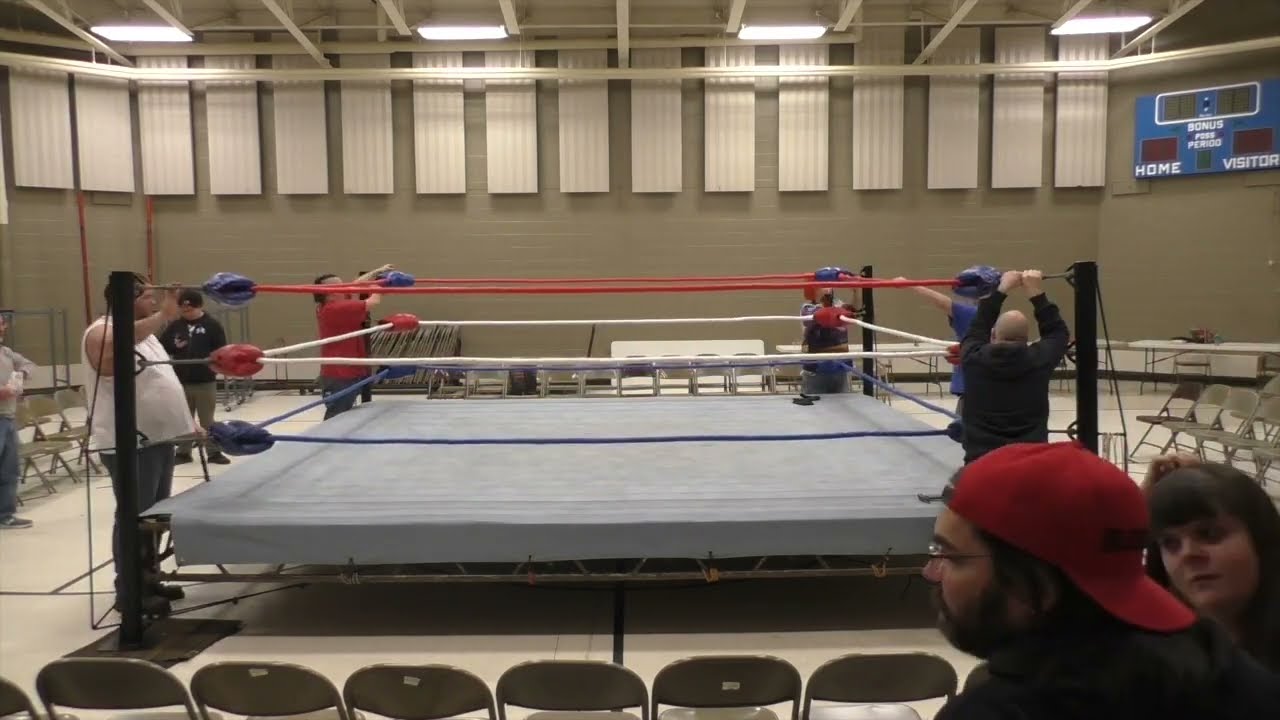 Building A Wrestling Ring (Time Lapse Setup)