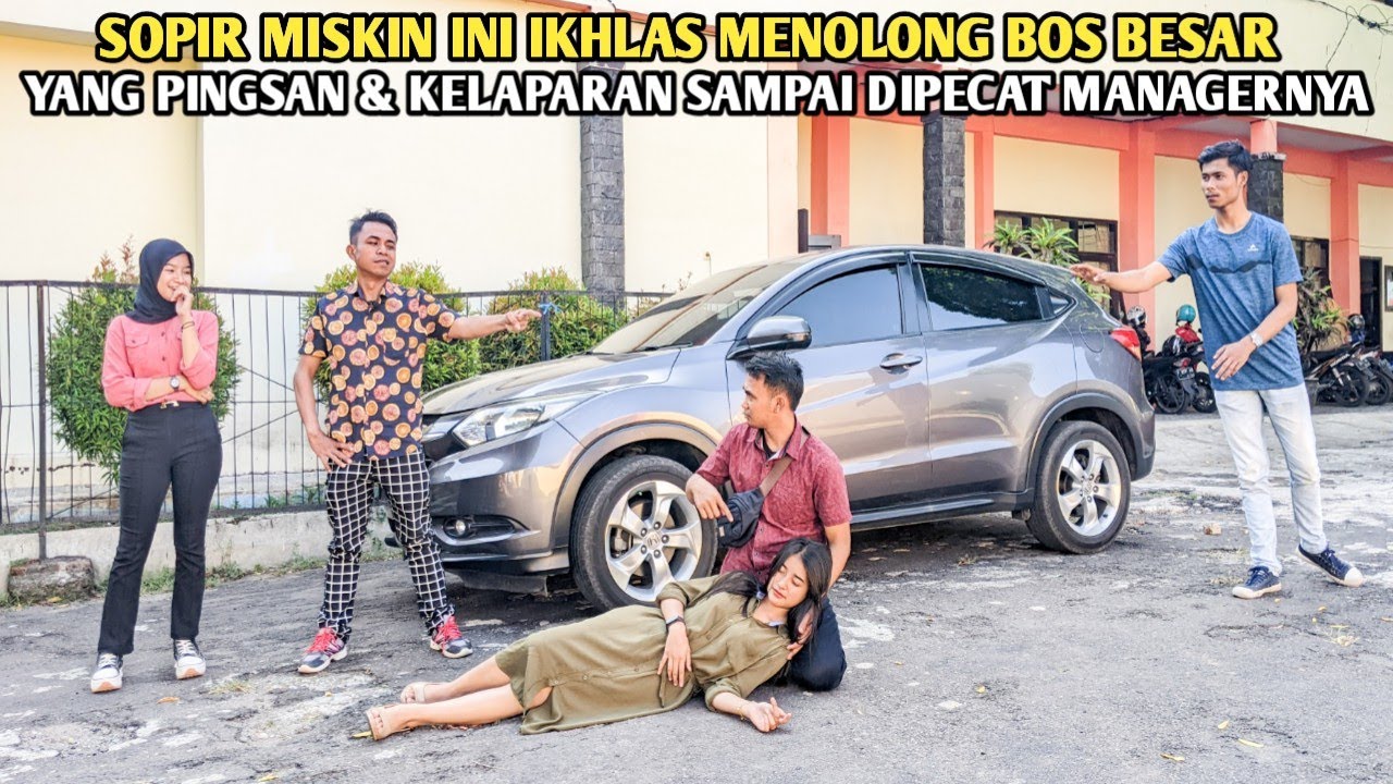 SOPIR INI IKHLAS MENOLONG BOS BESAR YANG PINGSAN & KELAPARAN SAMPAI DIPECAT OLEH MANAGER SOMBONG !!