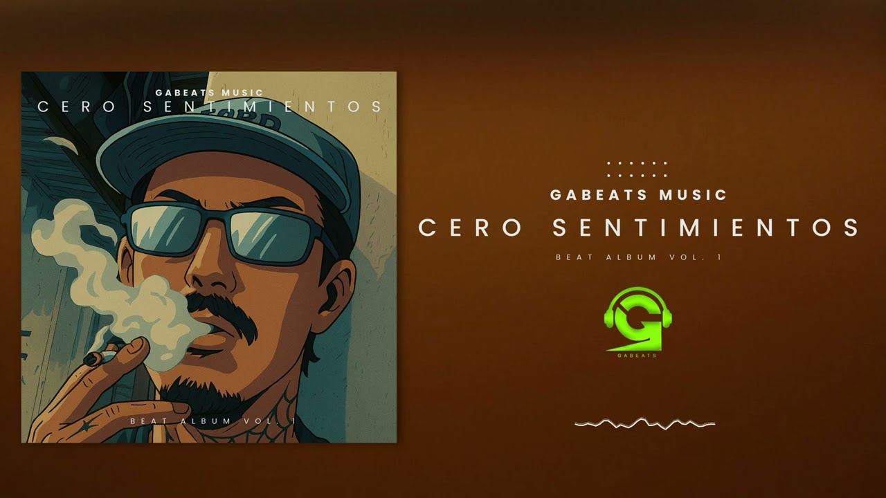Base De Rap - Cero Sentimientos 🎹 Piano - Hip Hop Instrumental beat 2025 - Free🎙