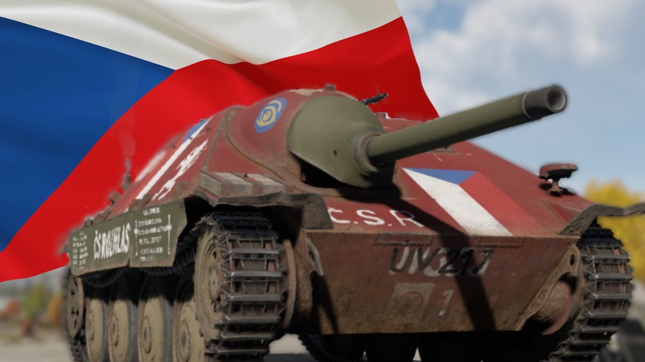 2 Czech Idiots And An American Overcome A Language Barrier With Mutual Stupidity || Jagdpanzer 38(t)