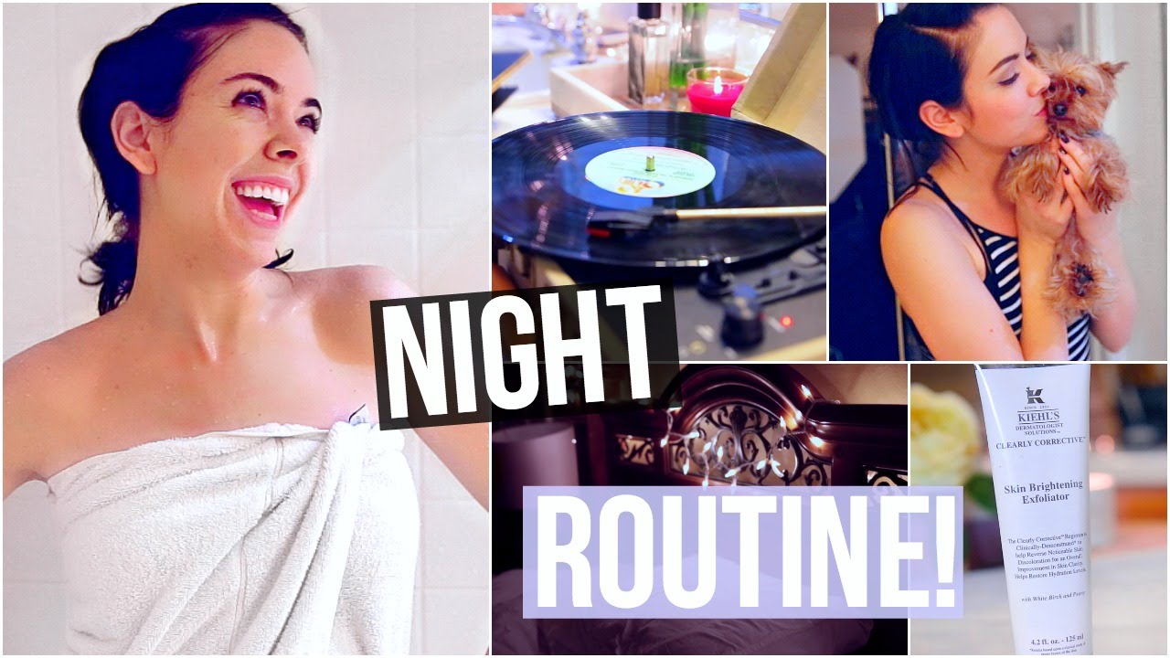 Winter Night Routine 2016!