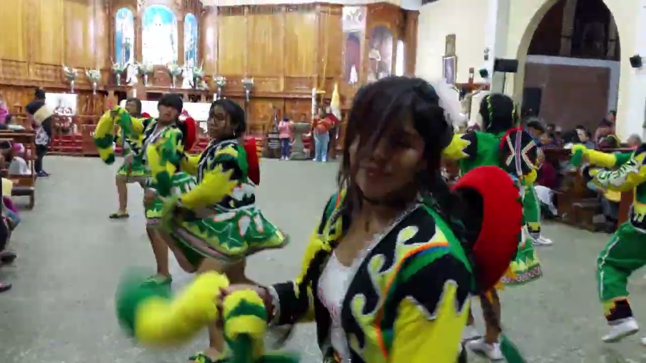 Cusqueñitas en la fiesta patronal de carhuaz Virgen de las Mercedes 2023