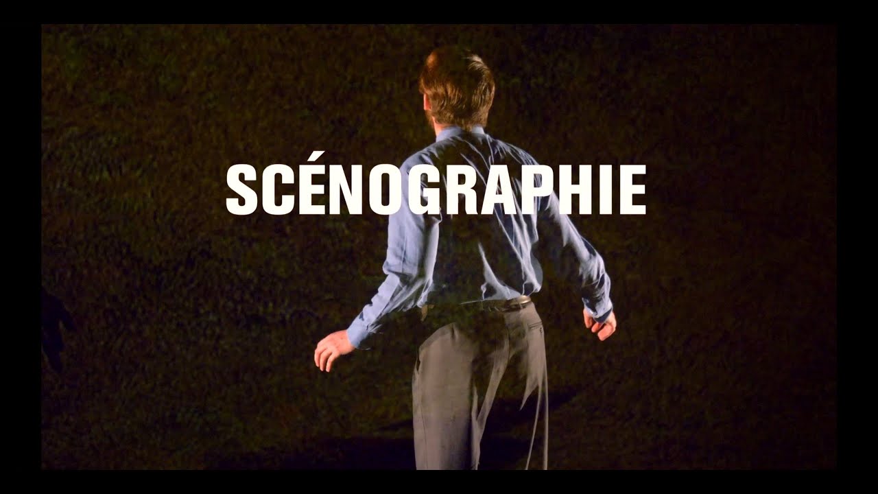 FORMATION SCÉNOGRAPHIE : UN PARCOURS