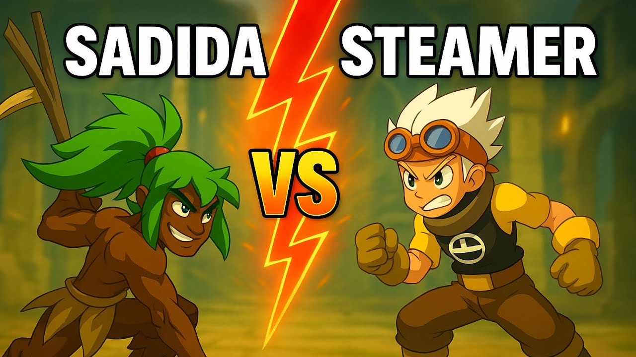 Sadida Eau VS Steamer 🔥 PvP 1v1 Kolizéum – Épisode 2 | Dofus 2025