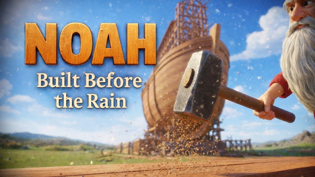 Noah’s Ark Like You’ve Never Seen: Faith, Animals, and the Great Flood!