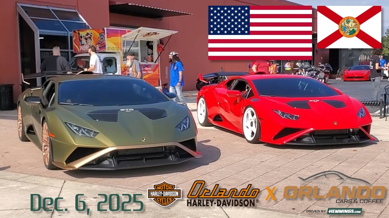 Returned for the Orlando Harley-Davidson December Car Meet 2025 『Orlando Cars & Coffee』| 8/3/25