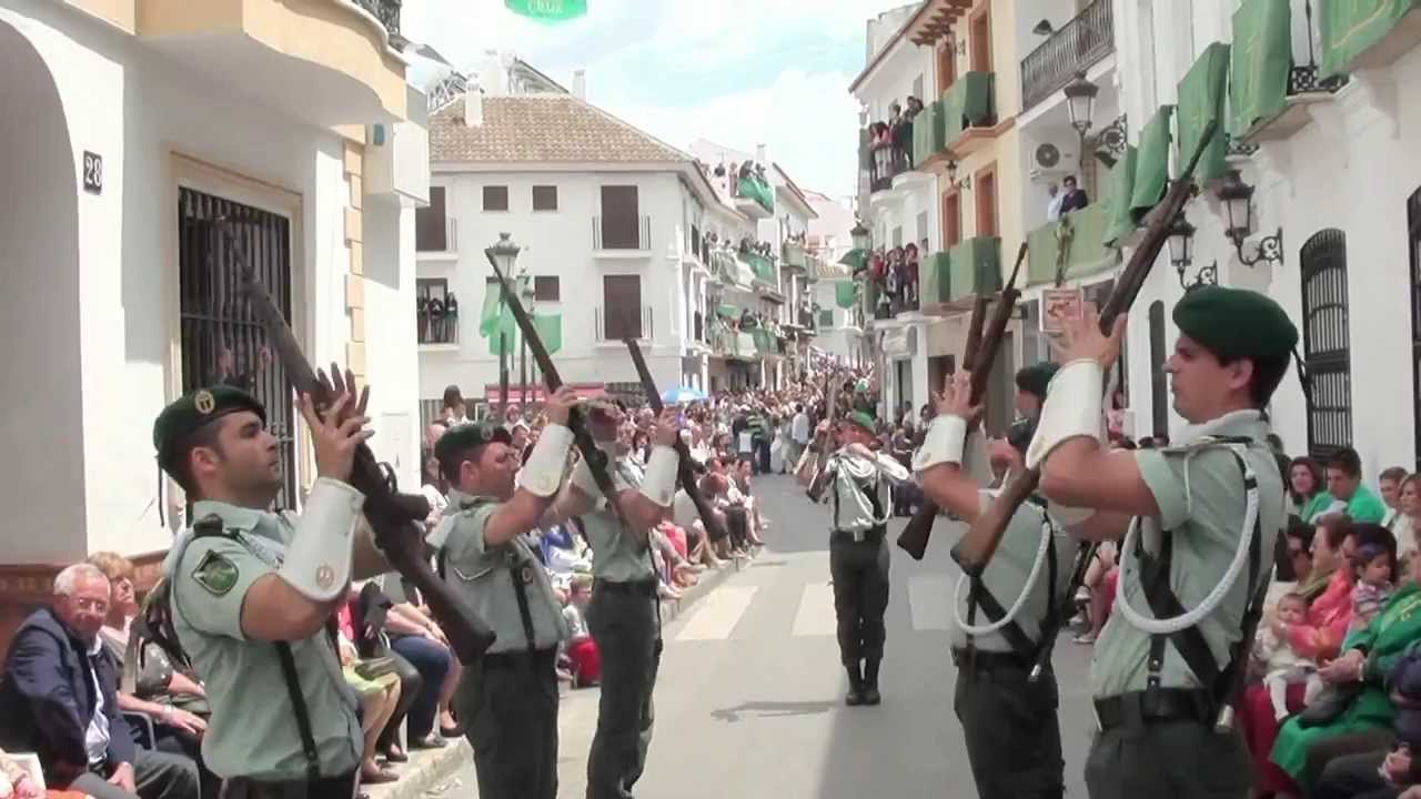 Banda de la Santa Vera-Cruz Alhaurín el Grande Desfile Día de la Cruz 2013