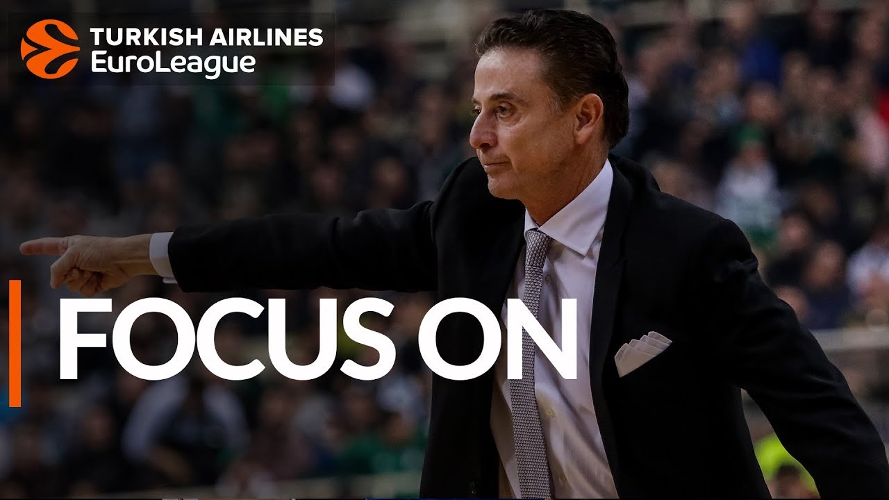 Focus on: Rick Pitino, Panathinaikos OPAP Athens