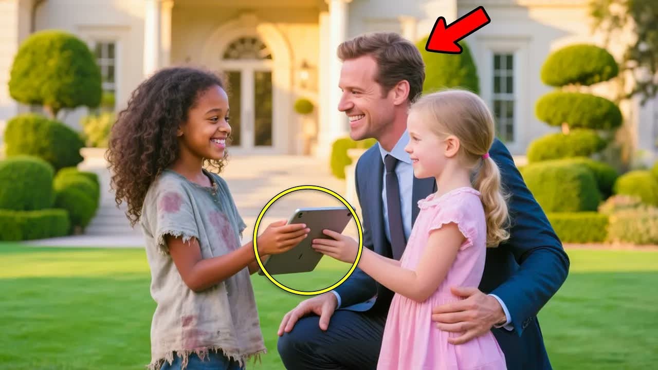 Homeless Black Girl Returns a Lost iPad to a Rich Kid, She Never Expected What Came Next