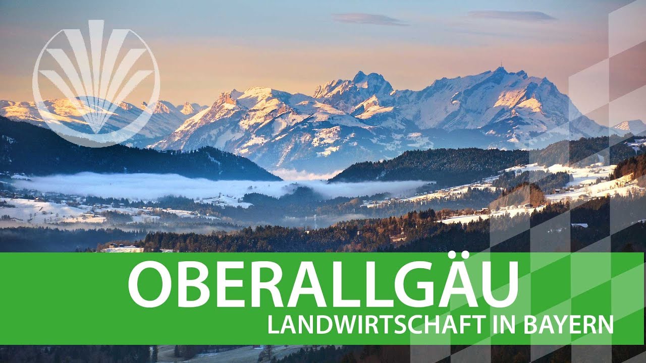 Landwirtschaft im Oberallgäu