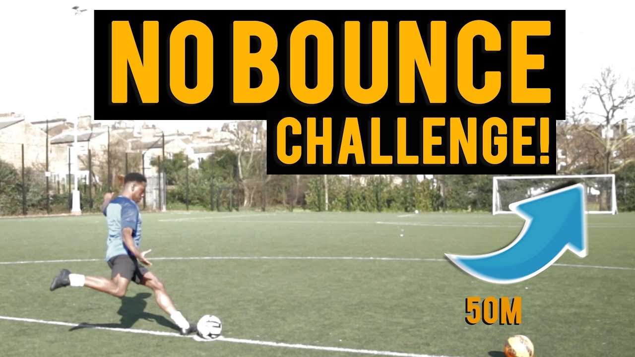 EXTREME NO BOUNCE FOOTBALL CHALLENGE!!