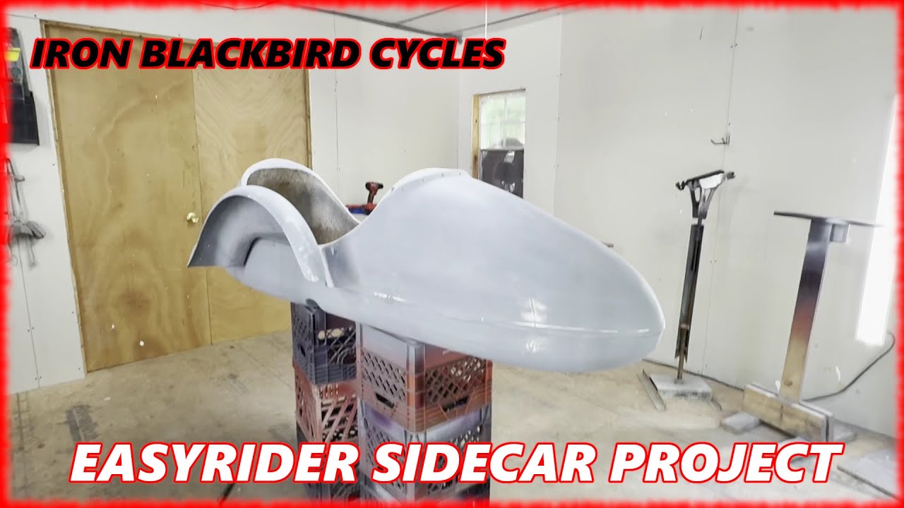 Restoring an older EasyRider Sidecar for a classic Harley Davidson Softail Part 1