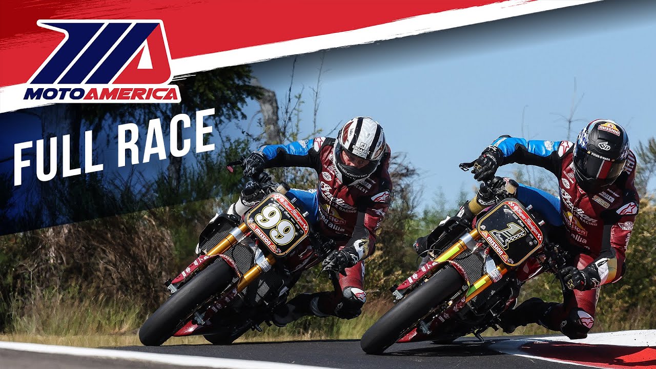 MotoAmerica Mission Super Hooligan Race 1 at Ridge Motorsports Park 2023