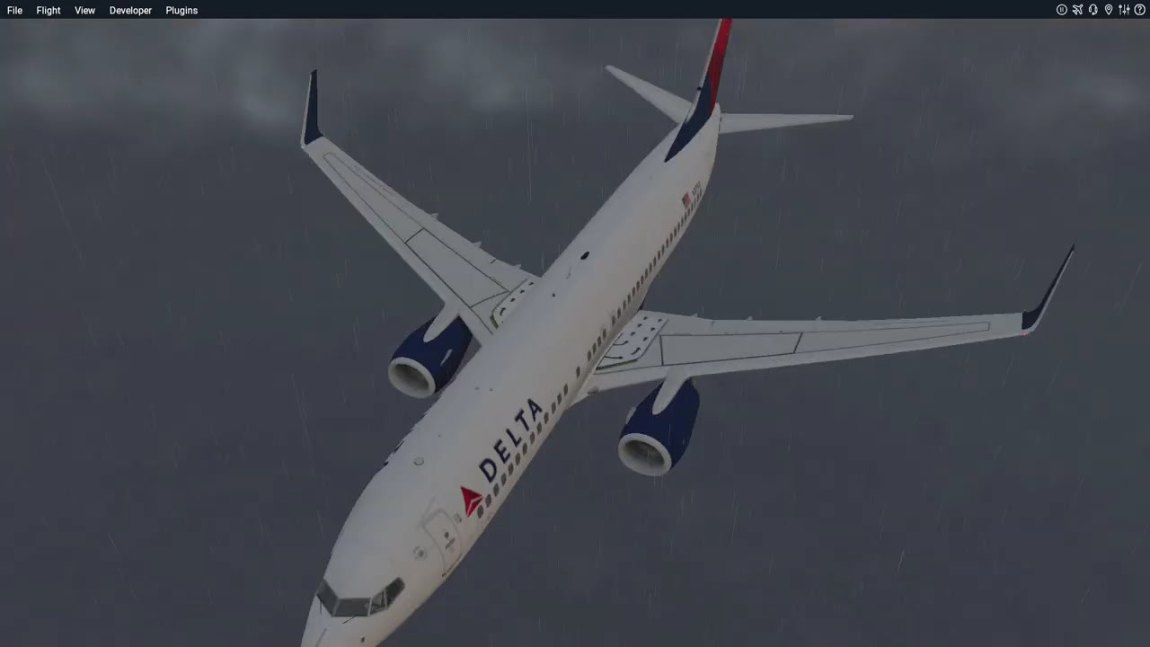 Captain RedSky - A flight from KSEA to Destination? simulation