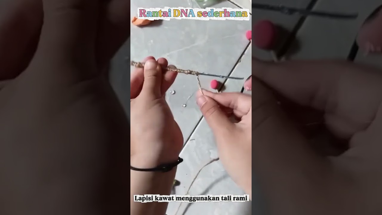 Inovasi Pembelajaran STEM: Proyek Sederhana Model DNA