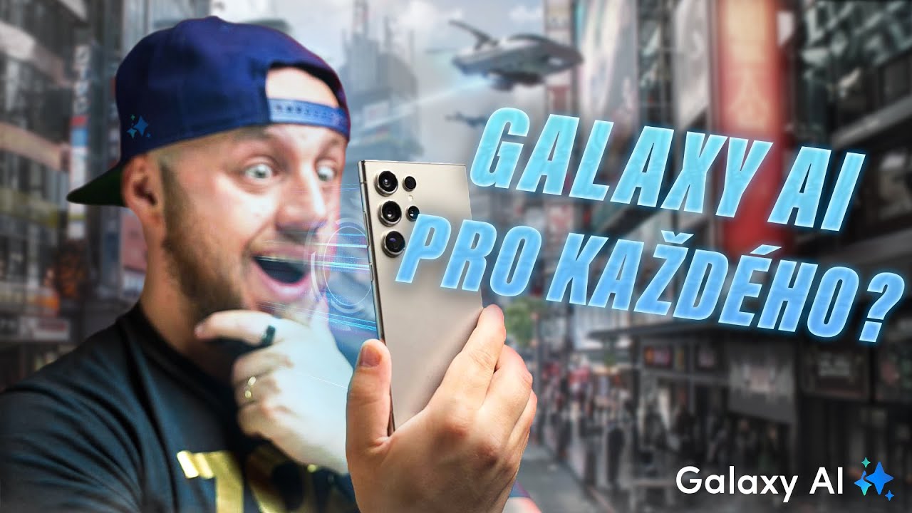 Dostane tvůj Samsung umělou inteligenci Galaxy AI? ✨