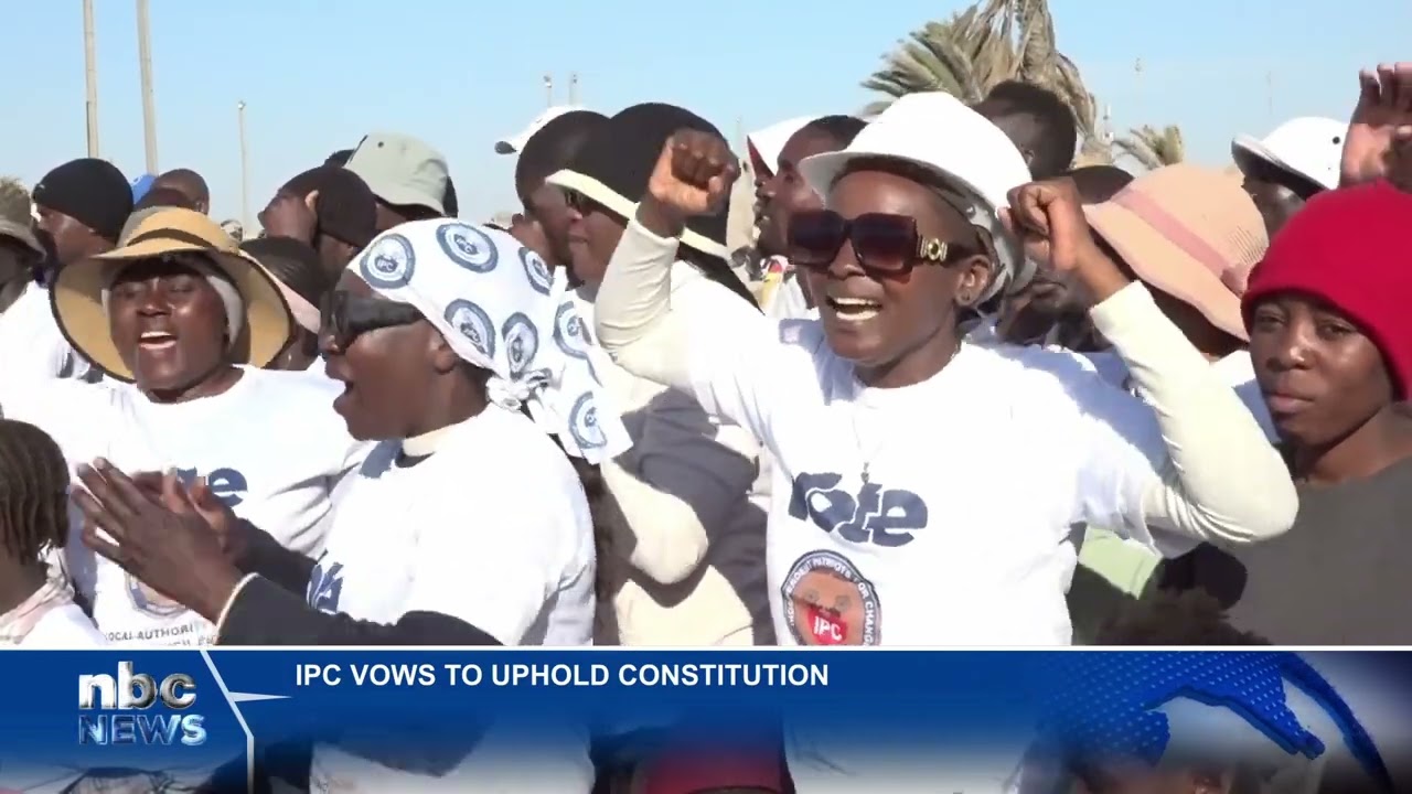 IPC leader Itula vows zero tolerance for constitutional violations - nbc
