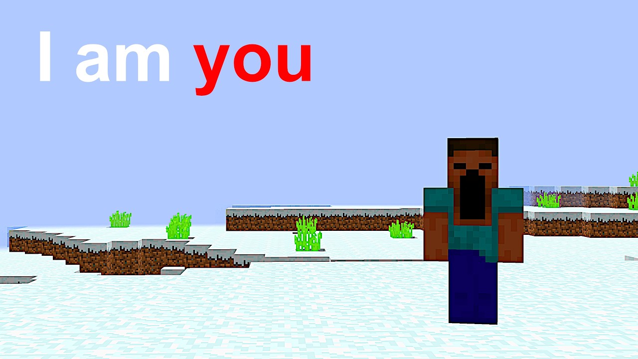 This Horror Mod Becomes YOU...