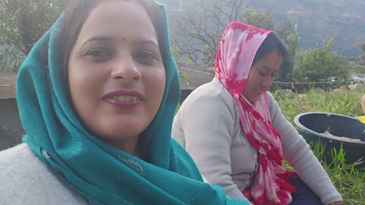 सासु जी ने सुनाये आज बहुत sunder गीत #devbhoomi# uttrakhand 