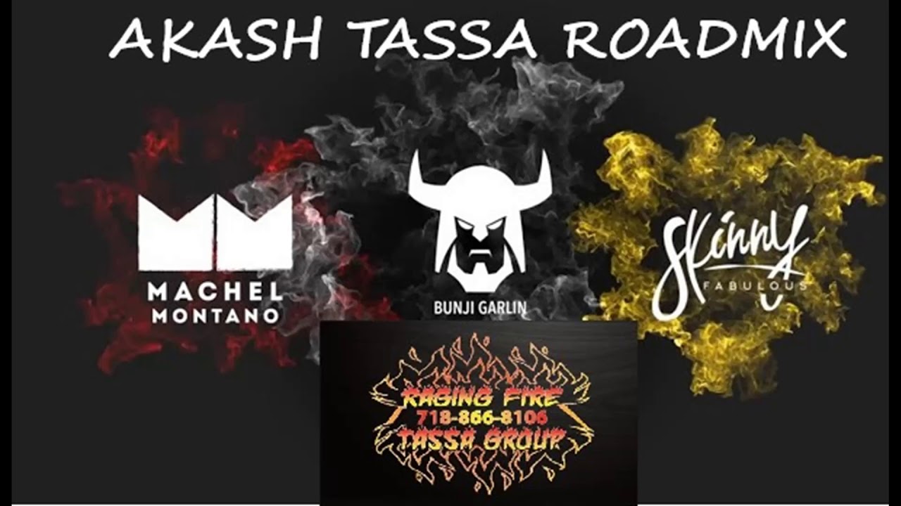 Machel Montano, Bunji Garlin, Skinny Fabulous (Famalay Tassa Roadmix)