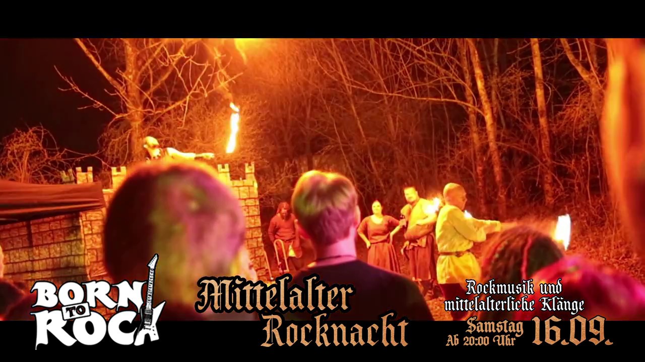 Mittelalter Rocknacht @Born to Rock