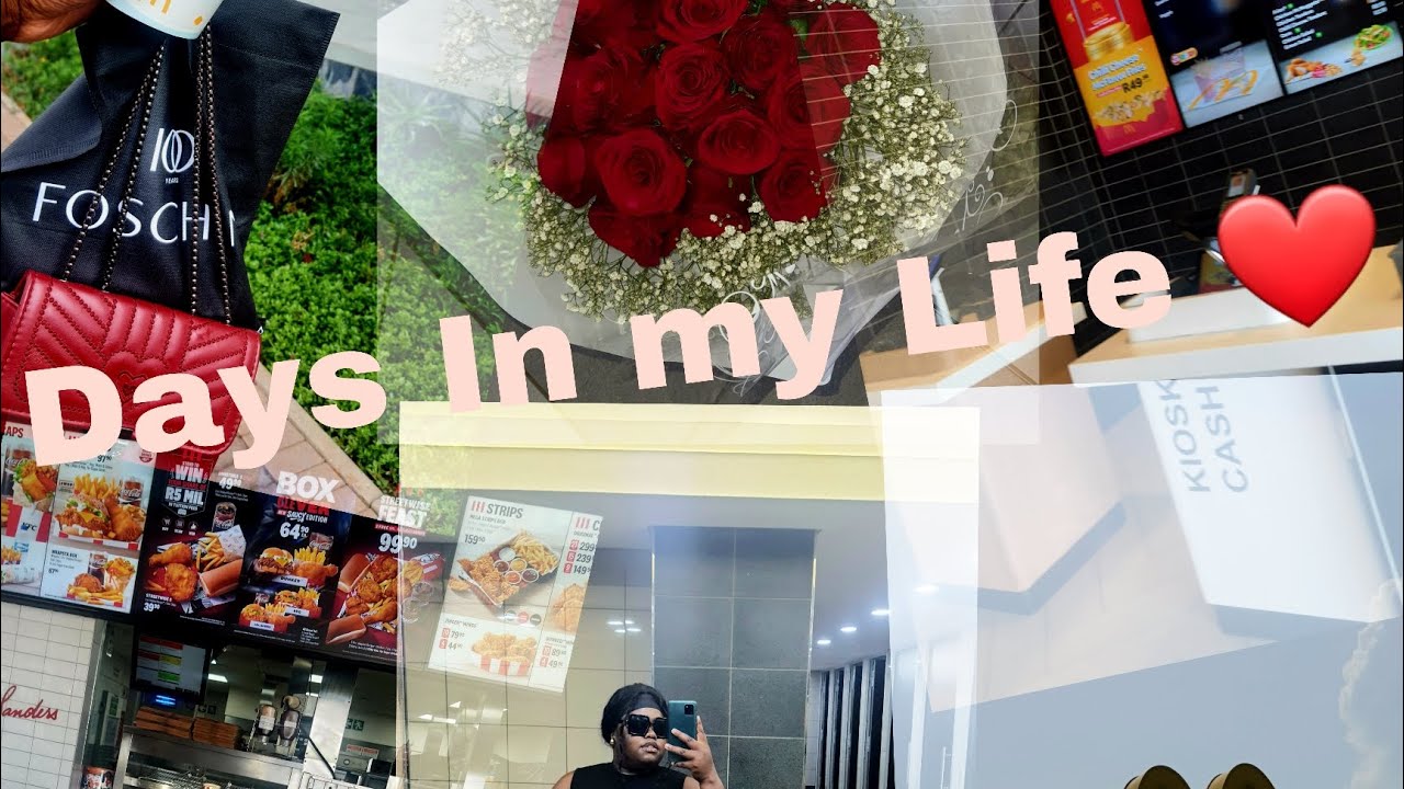 Days In my Life || Foschin date 📅 +church day+MacDonald date with my......& more
