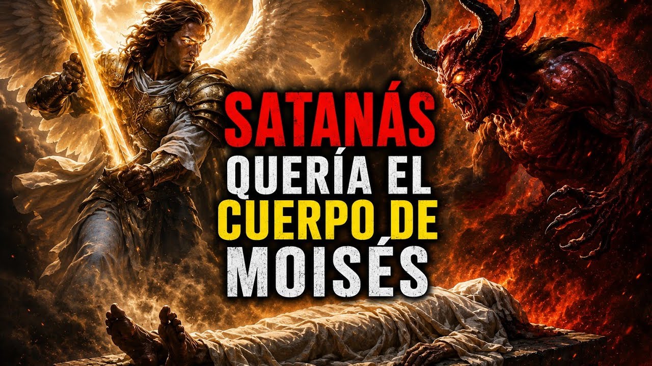 La batalla por el cuerpo de Moisés | El arcángel Miguel vs Satanás (Biblia)
