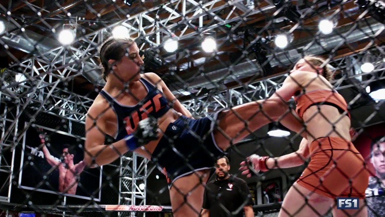 Performance Replay: Tatiana Suarez vs. Kate Jackson