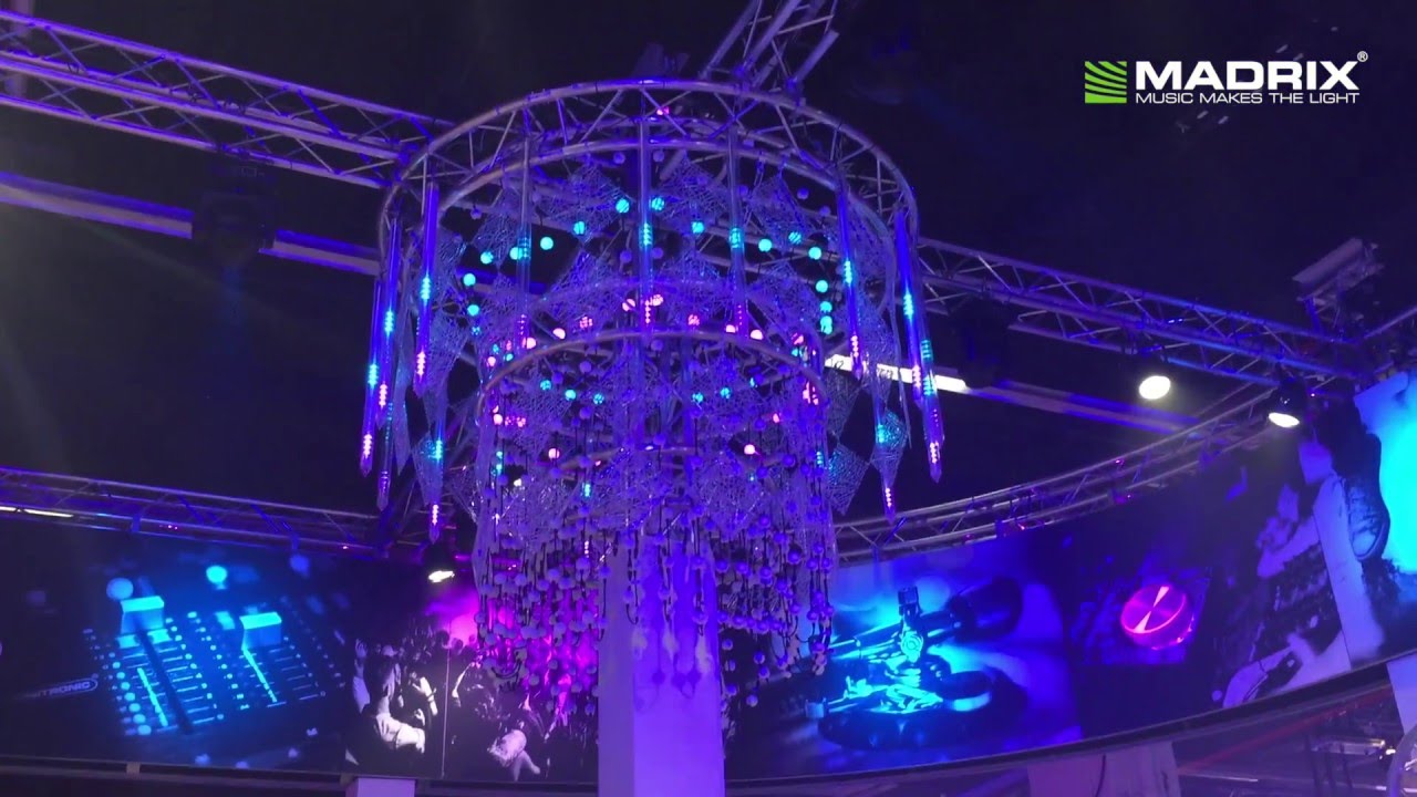 MADRIX @ Steinigke Showtechnic​ at Prolight + Sound​ 2016