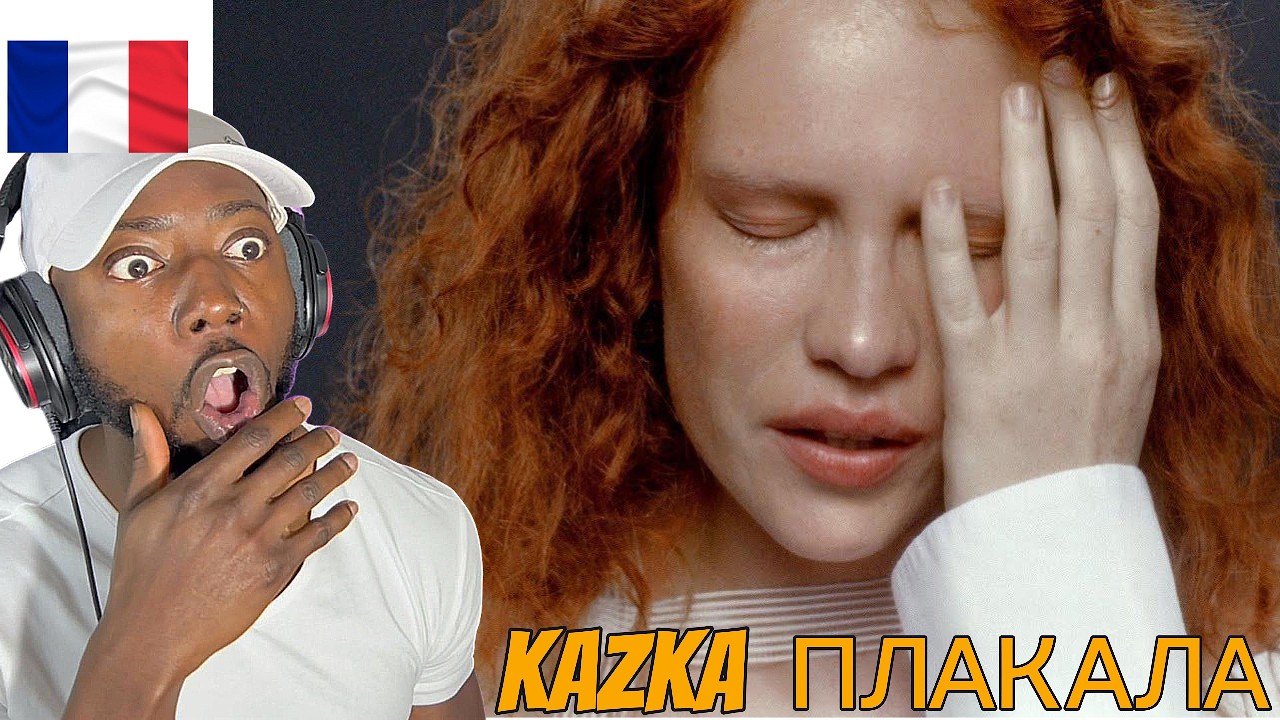 KAZKA — ПЛАКАЛА [OFFICIAL VIDEO] REACTION !