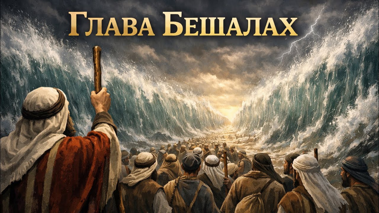 Сорок лет они ложились спать с пустыми холодильниками - глава Бешалах • Раввин Дов Аксельрод