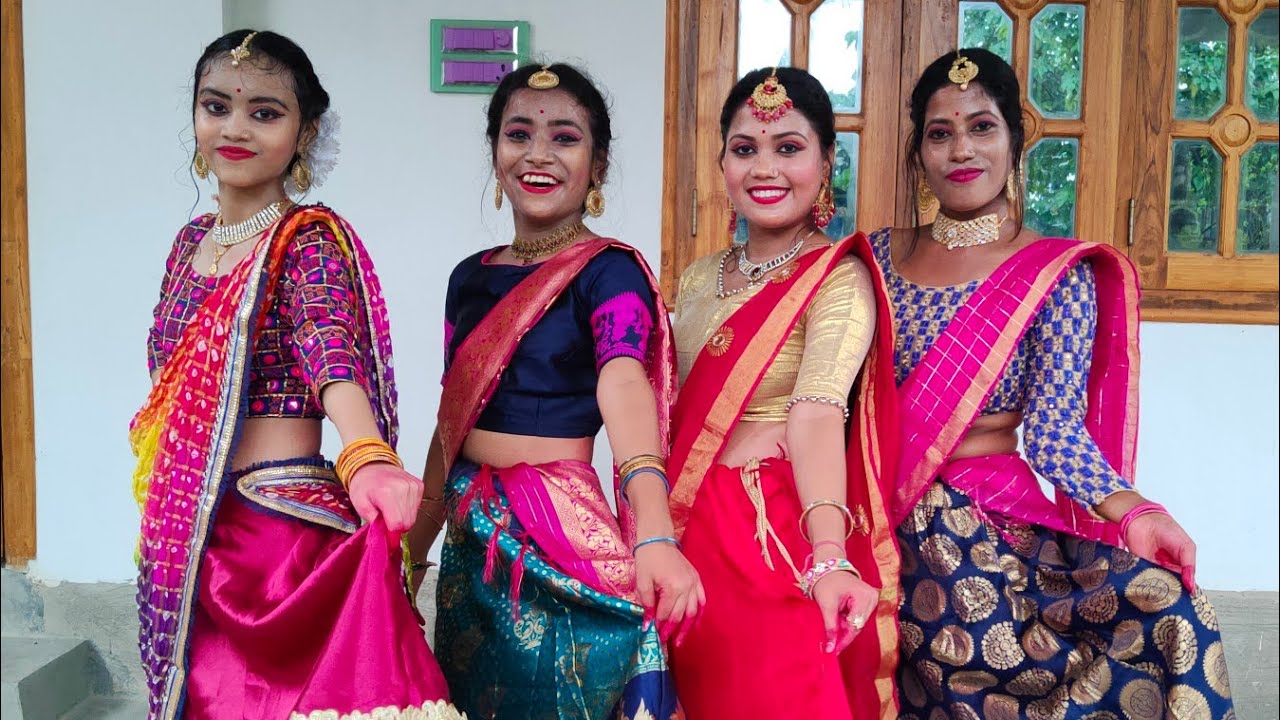 THUMAK THUMAK NACHE KANHAIYA || SAGARIKA, TRISHA, NISIHIKA, SHAMPA|| NATYAM SHAMPA||