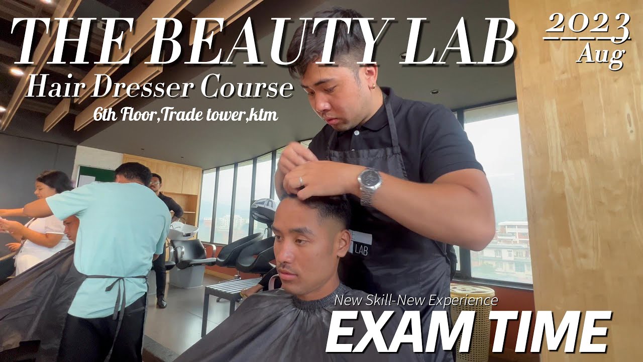 Hairdressing courses in Nepal