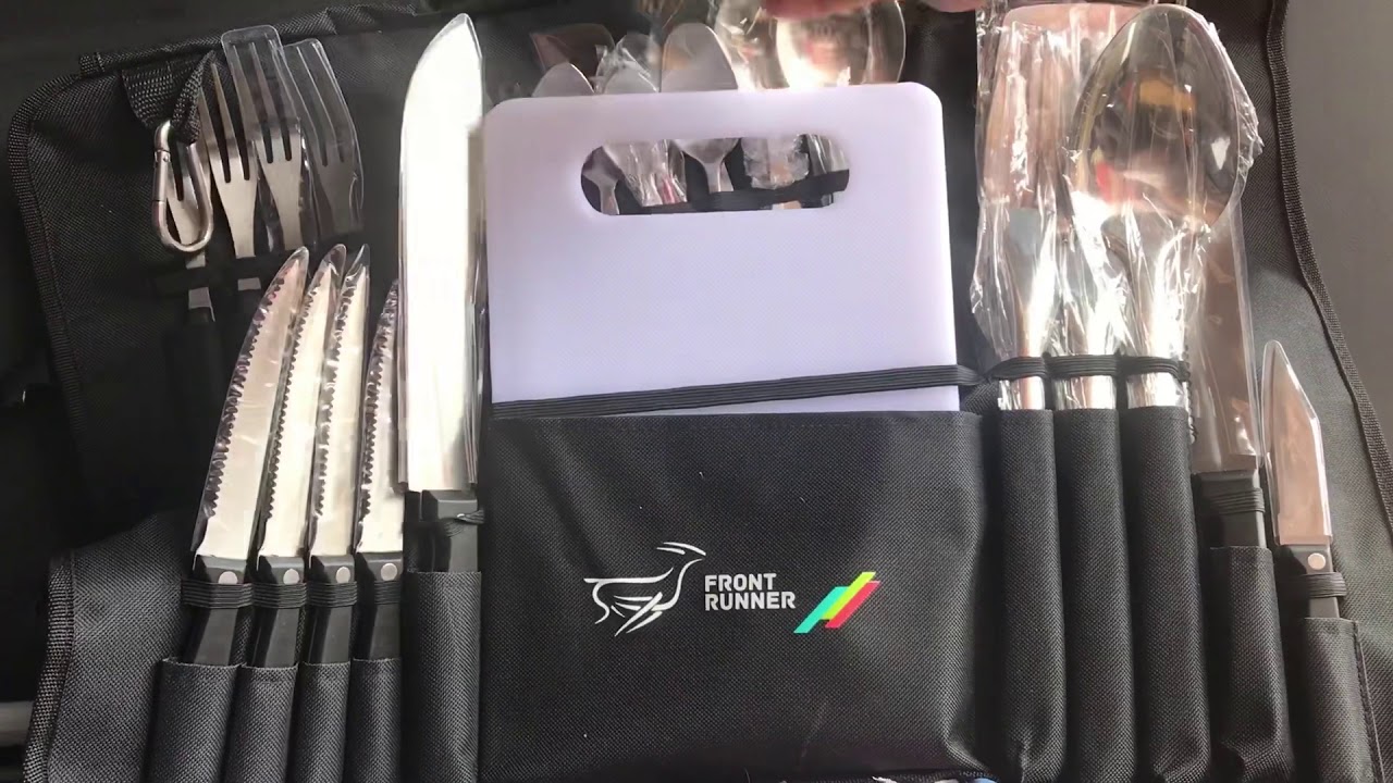 Front Runner Camp Kitchen Utensil Set Review