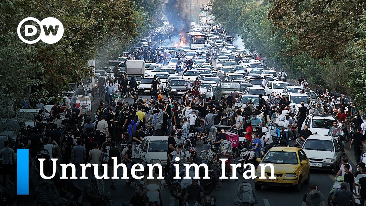 Irans Führung reagiert mit Zensur und Gewalt auf Massenproteste | DW Nachrichten