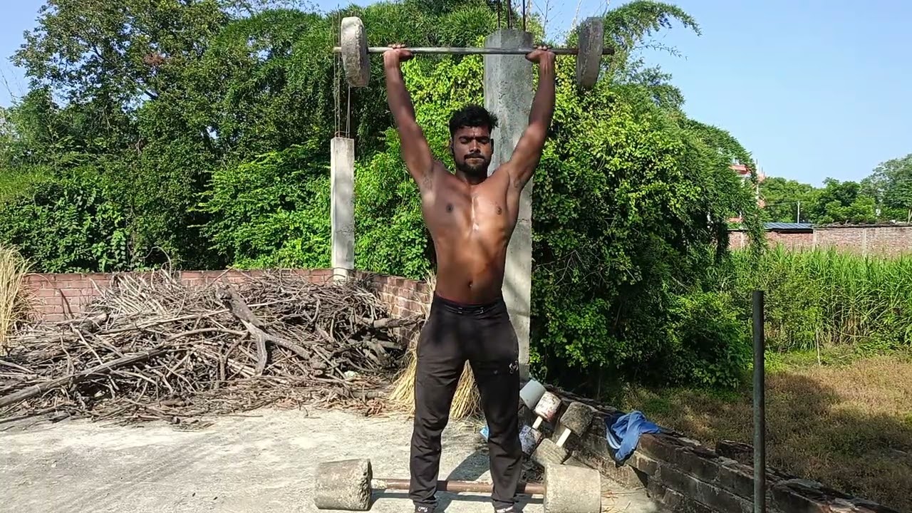 Desi fitness home WARKOUT 🏋️💪 #desifitness #desiviilagelifetstyle #nature #fitness #gymmotivation 