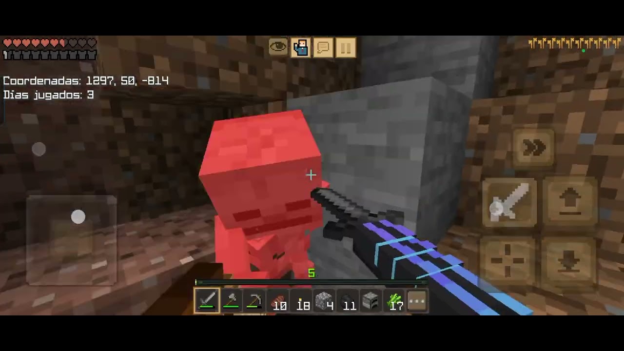 Me paso minecraf parte 4