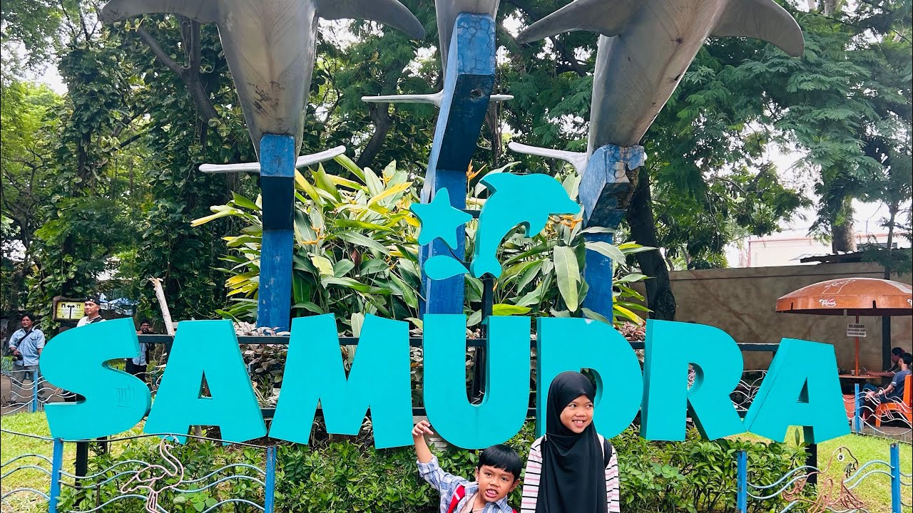 Journey tips menikmati wahana dan attaksi di Samudra Ancol #ancol #holiday #liburan 