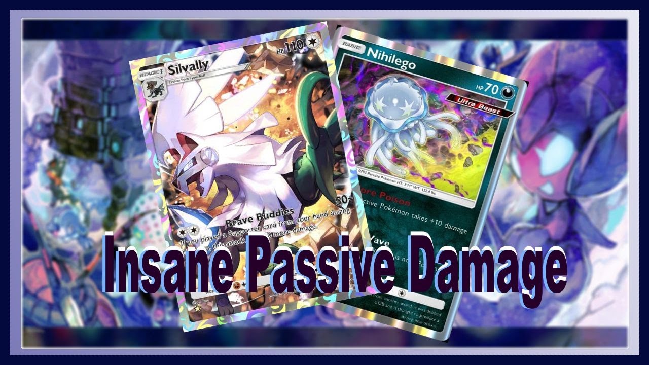 Passive Damage is Insane - Nihielgo Deck