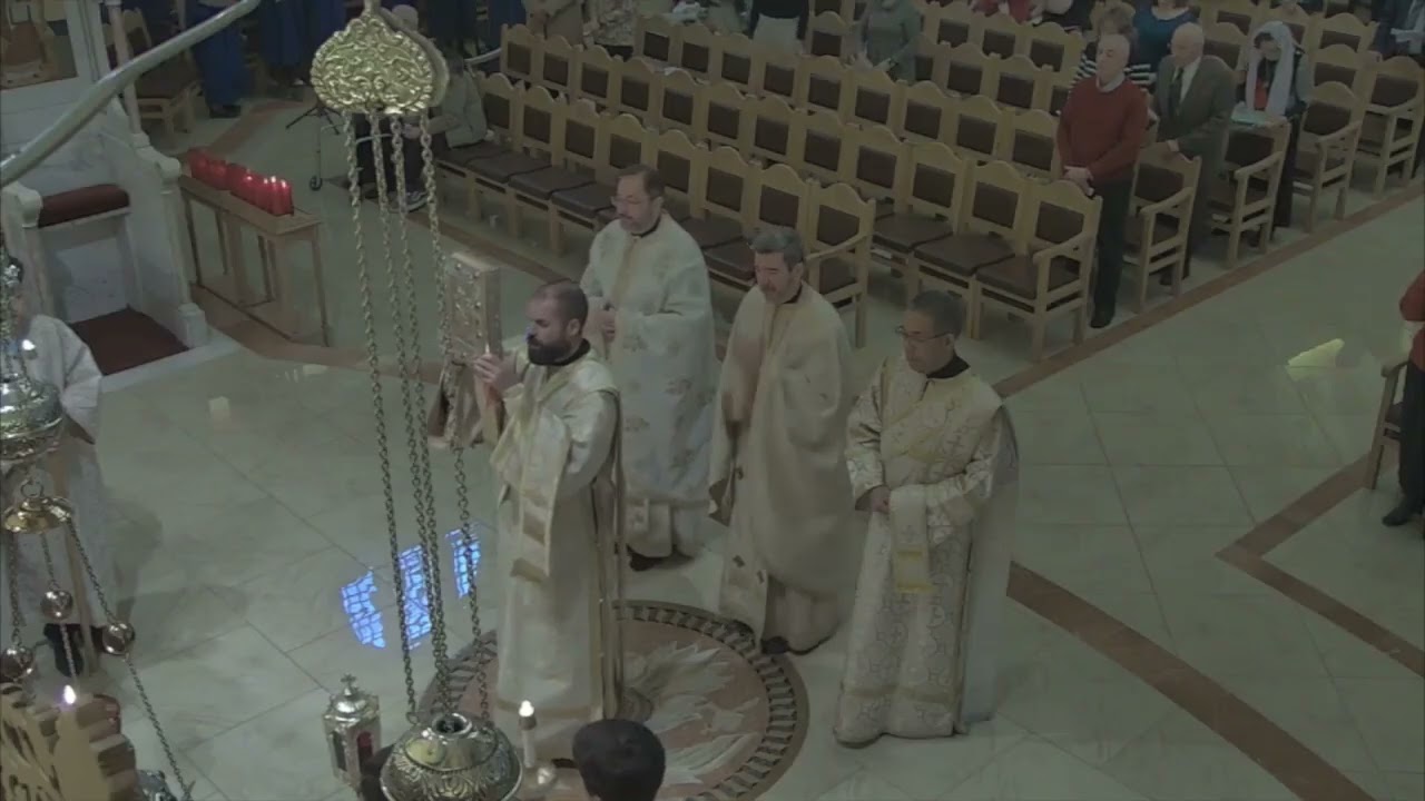 Divine Liturgy - Sunday, Janaury 11, 2026
