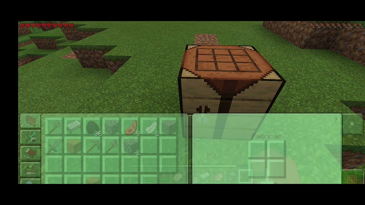 Una mini serie de Minecraft  parte 1