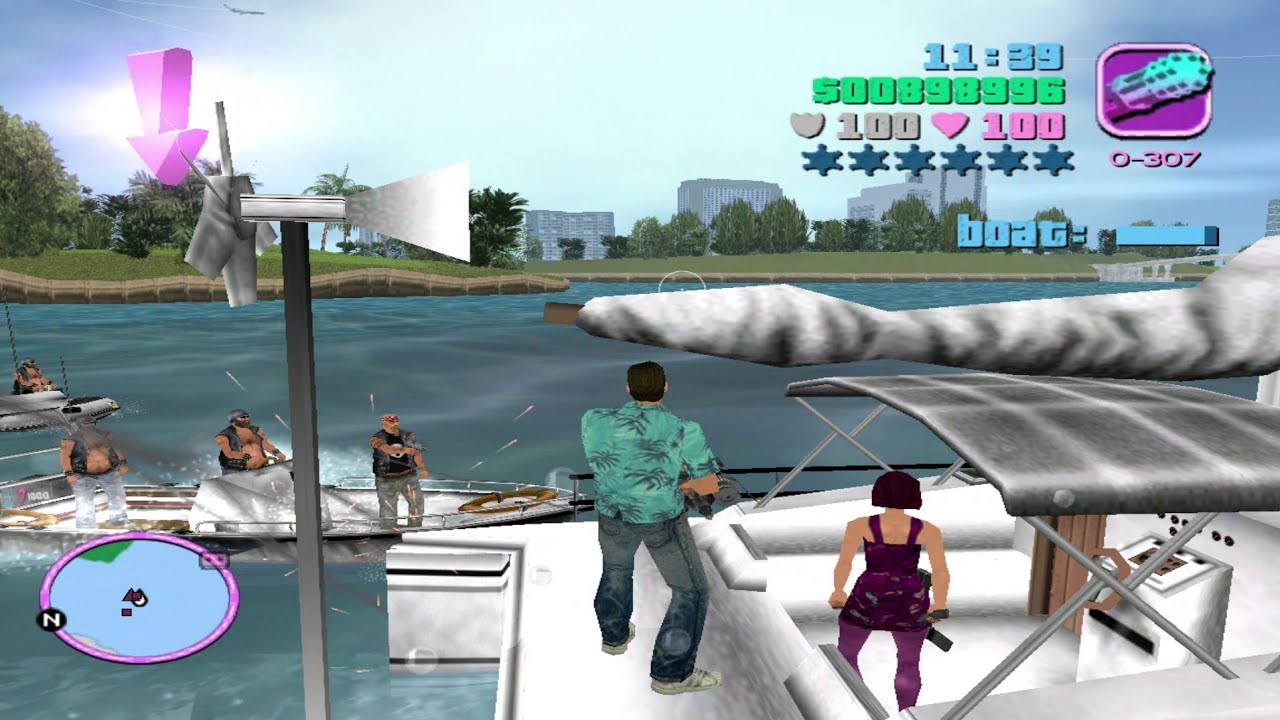 I Found This Mission In GTA Vice City After 10 Years (Romantic Mission Mod)